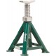 Chandelle à vis 12T avec selle massive – Hauteur réglable de 320 à 500 mm – Base 230 mm – Structure acier robuste