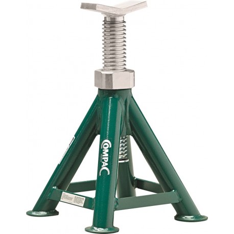 Chandelle à vis 12T avec selle massive – Hauteur réglable de 320 à 500 mm – Base 230 mm – Structure acier robuste
