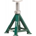 Chandelle à vis 12T avec selle massive – Hauteur réglable de 320 à 500 mm – Base 230 mm – Structure acier robuste
