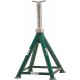 Chandelle à vis 12T avec selle massive – Hauteur réglable de 320 à 500 mm – Base 230 mm – Structure acier robuste