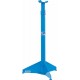 Chandelle à goupille 1T avec embase soudée – Réglable de 1120 à 1885 mm – Structure acier pour charges légères