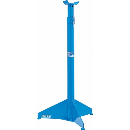 Chandelle à goupille 1T avec embase soudée – Réglable de 1120 à 1885 mm – Structure acier pour charges légères