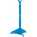 Chandelle à goupille 1T avec embase soudée – Réglable de 1120 à 1885 mm – Structure acier pour charges légères