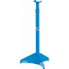 Chandelle à goupille 1T avec embase soudée – Réglable de 1120 à 1885 mm – Structure acier pour charges légères