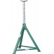 Chandelle à goupille capacité 8 tonnes – Réglable de 424 à 633 mm – Structure acier robuste pour véhicules lourds et utilitaires