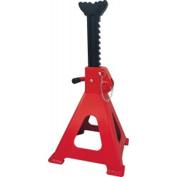 Paire de chandelles à crémaillère 12 tonnes – Réglables de 460 à 705 mm – Gamme professionnelle pour charges lourdes