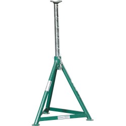 Chandelle à goupille 2 tonnes en acier – Réglable de 505 à 755 mm – 5 positions de hauteur – Sécurité atelier ou garage