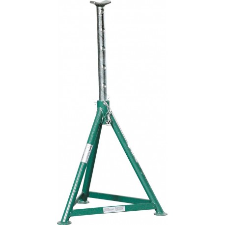 Chandelle à goupille 2 tonnes en acier – Réglable de 505 à 755 mm – 5 positions de hauteur – Sécurité atelier ou garage
