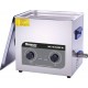 Bac à ultrasons inox 10L 230V – Cuve SUS 404 avec vidange, chauffage 300W, fréquence 40kHz, panier inclus