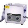 Bac à ultrasons inox 10L 230V – Cuve SUS 404 avec vidange, chauffage 300W, fréquence 40kHz, panier inclus