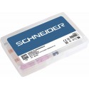 Coffret de consommables pour torches TIG ST17/26 – Compatible postes SCHNEIDER TIG 225DC & 200 AC/DC – Électrodes, buses