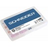 Coffret de consommables pour torches TIG ST17/26 – Compatible postes SCHNEIDER TIG 225DC & 200 AC/DC – Électrodes, buses