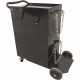 Servante mobile 3 tiroirs en acier pour poste à souder avec espace bouteille et rangement accessoires – 760x361x726mm