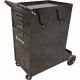 Servante mobile 3 tiroirs en acier pour poste à souder avec espace bouteille et rangement accessoires – 760x361x726mm