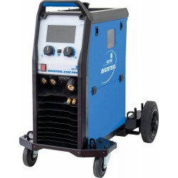 Poste à souder inverter MIG-MAG 400V DIGISTEEL 320C PRO PAK FR – 320A avec écran TFT, programmes synergiques