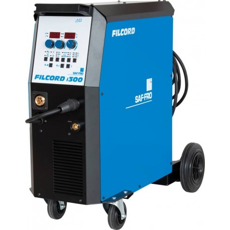 Poste à souder inverter MIG-MAG FILCORD-I 300 – 400V, 300A, sur chariot, mode synergique