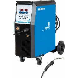 Poste à souder MIG-MAG inverter FILCORD-I 300 – 400V, torche 4m, 300A, chariot avec support bouteille