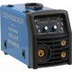 Poste à souder inverter synergique MIG MAG MMA TIG Lift 200A – 230V avec affichage digital, torche 3m, câble et galets inclus