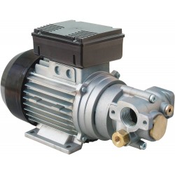 Pompe à huile électrique 230 V – Débit 14 l/min, engrenage, entrée/sortie 1", pour huiles jusqu’à 2000 cst - LIVRAISON OFFERTE
