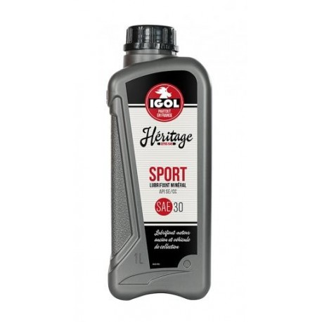 Huile Moteur Heritage SPORT 30 - 5 litres