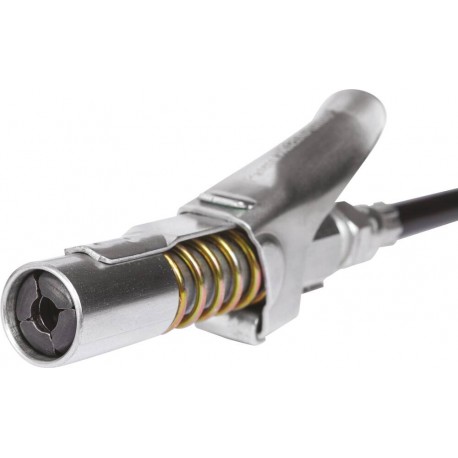 Embout pompe à graisse 4 mors à connexion rapide M10