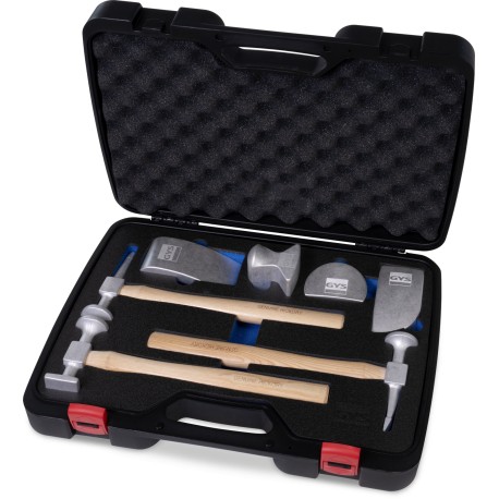 Coffret 3 marteaux alu et 4 tas - Aluminium - GYS