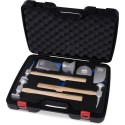 Coffret 3 marteaux alu et 4 tas - Aluminium - GYS