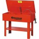 Fontaine de nettoyage 150L 230V métallique sur pieds - Drakkar Equipement