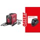 Poste à souder Inverter LINCOLN Bester SERIES 200A – MMA/TIG au contact – Compact, synergique, 230V