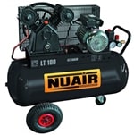 compresseur d'air 100 l de la marque nuair