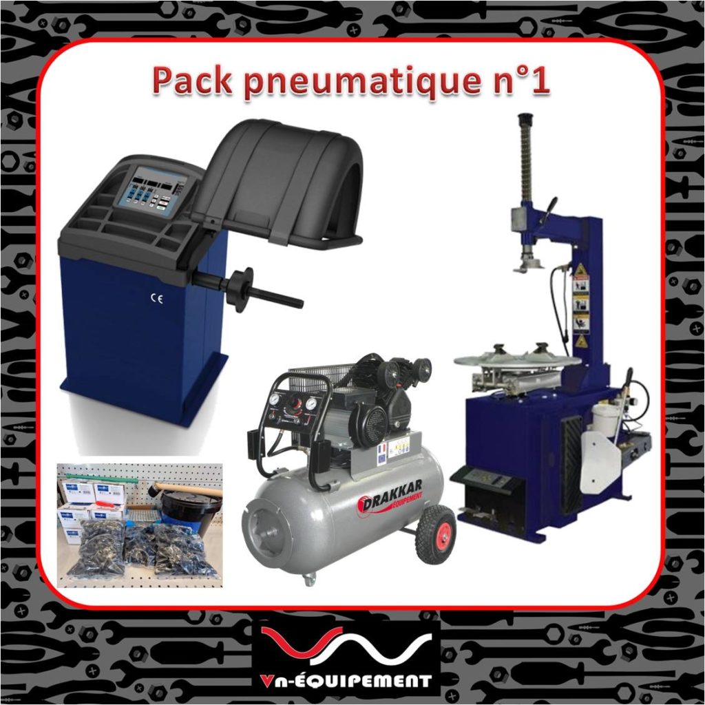 Pack changement de pneumatique
