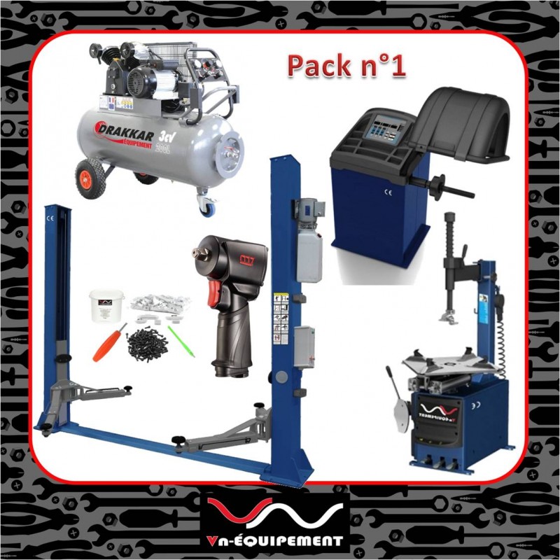 Pack garare automobile