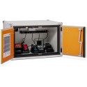Armoires de sécurité pour batteries lithium
