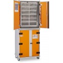 Armoires de stockage & charge pour batteries lithium