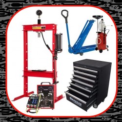 Equipement et outillage d'atelier pour garage automobile, industriel et  particulier - VNEQUIPEMENT