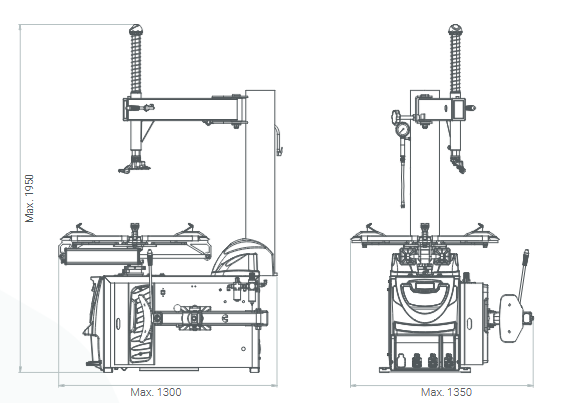 Démonte pneu 26"