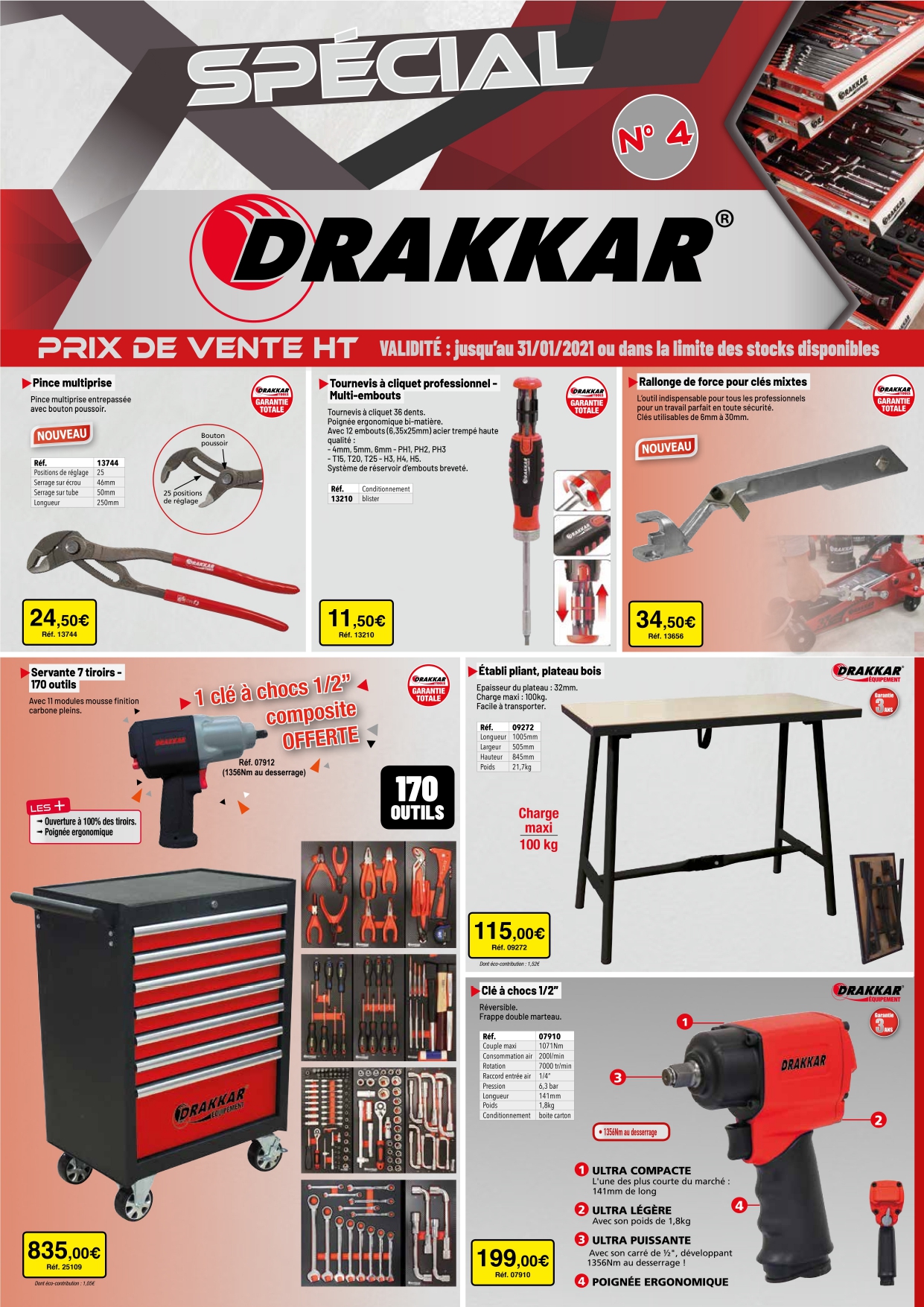 Drakkar Equipement